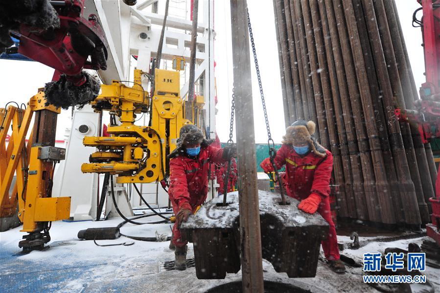 （圖文互動(dòng)）（2）大慶油田：一手抓防疫，一手抓生產(chǎn)