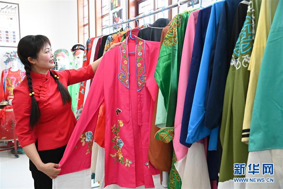 (新華全媒頭條·圖文互動)(3)沿著習(xí)近平總書記考察時的“非遺”足跡