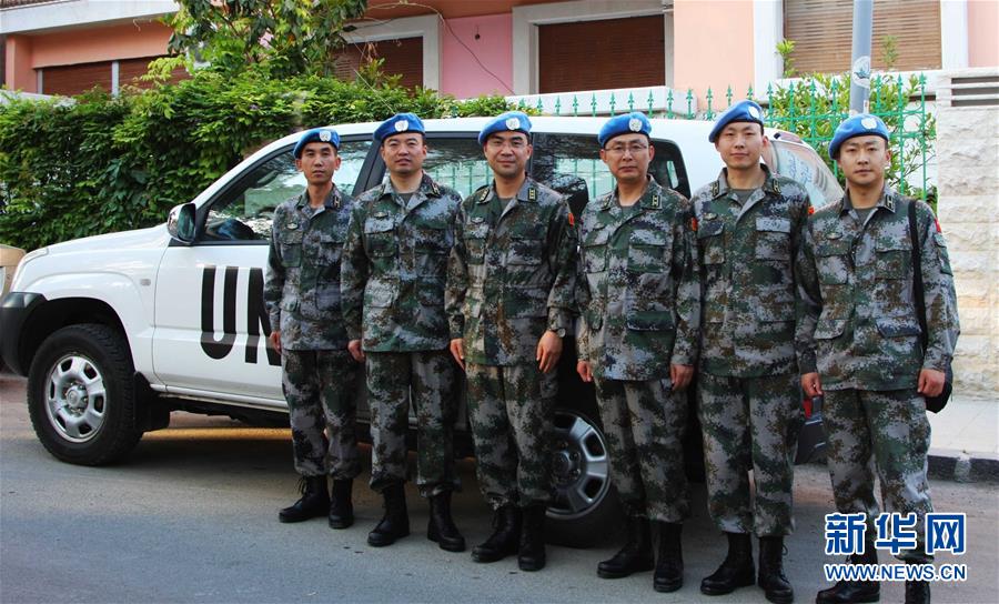 （新華全媒頭條&middot;圖文互動(dòng)）（3）崢嶸歲月30年 中國藍(lán)盔衛(wèi)和平