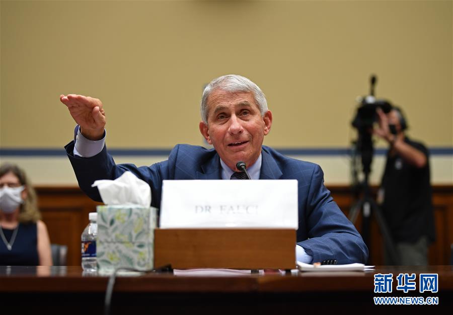 (國際疫情)(3)福奇:未全面“關(guān)閉”是近期美國新冠病例激增主要原因