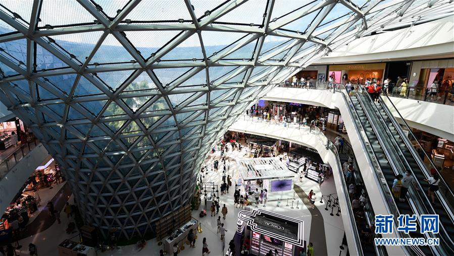 （在習(xí)近平新時代中國特色社會主義思想指引下&mdash;&mdash;新時代新作為新篇章&middot;習(xí)近平總書記關(guān)切事&middot;圖文互動）（1）感受開放新魅力&mdash;&mdash;海南自由貿(mào)易港建設(shè)開局觀察