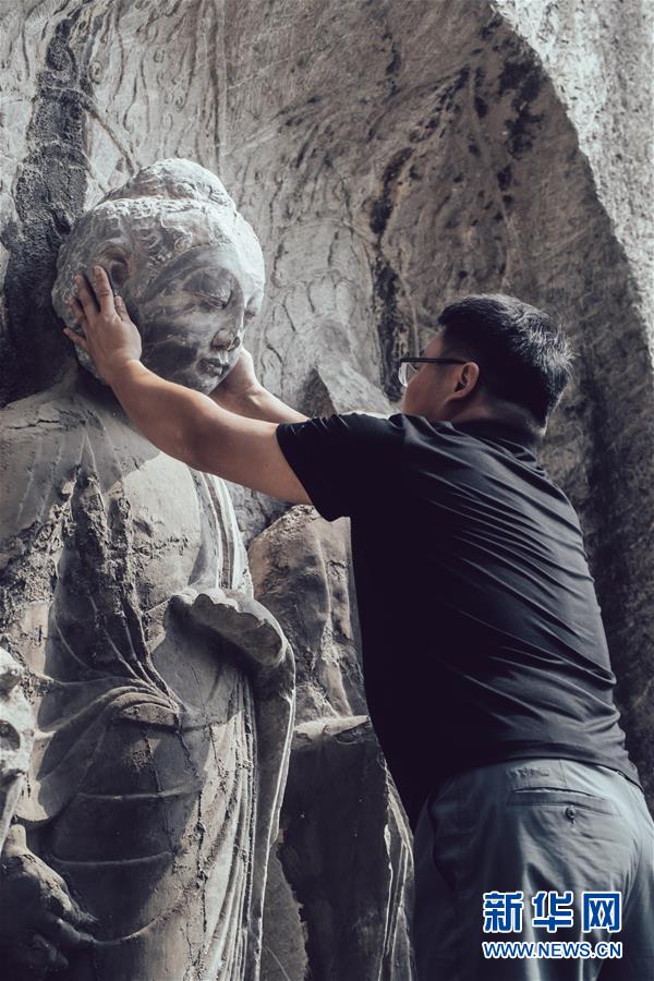 （圖文互動）（2）合體了，龍門石窟流散佛首首次實(shí)現(xiàn)&ldquo;數(shù)字復(fù)位&rdquo;
