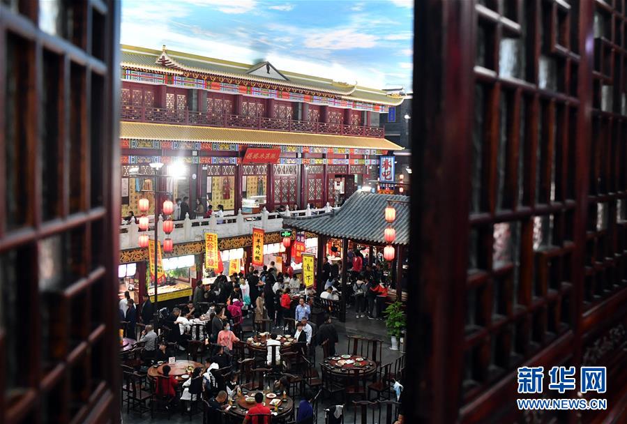 （新華全媒頭條&middot;圖文互動(dòng)）（5）大美中國(guó)看活力&mdash;&mdash;來(lái)自國(guó)慶黃金周的一線(xiàn)觀察