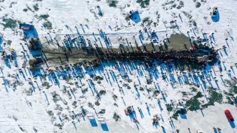 生態(tài)美，旅游興——查干湖的綠色交響