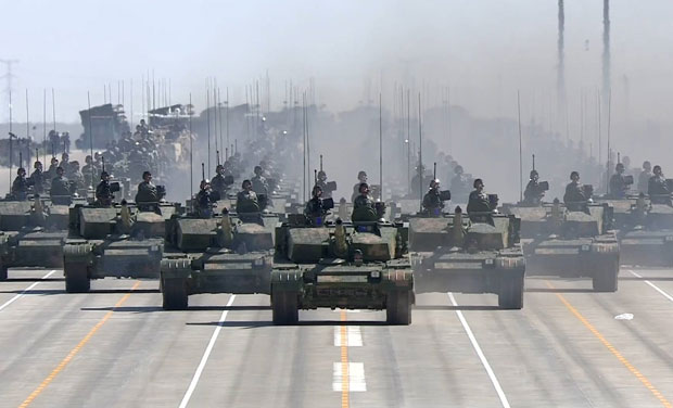 沙場(chǎng)點(diǎn)兵！建軍90周年閱兵MV來了