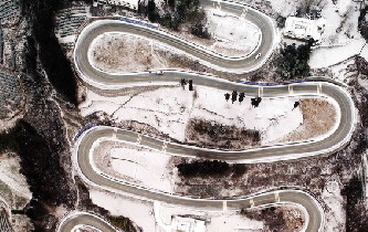 令人嘆為觀止的蜿蜒公路！