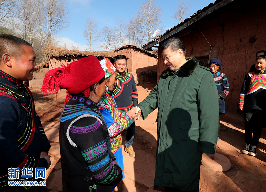 習(xí)近平進(jìn)涼山，傳遞3個(gè)重要信息