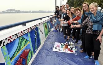 杭州舉行&ldquo;彩繪錢(qián)塘&rdquo;活動(dòng)