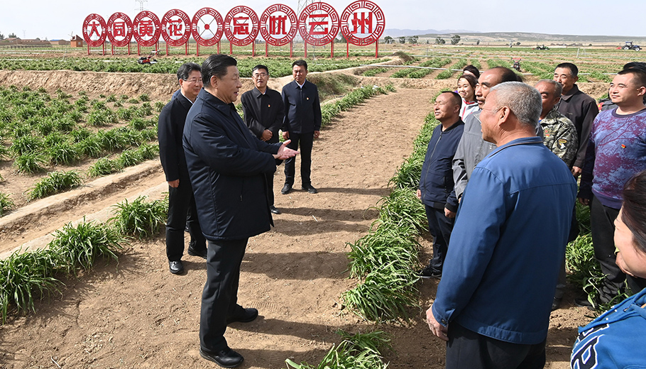 第一觀察｜從&ldquo;吃得飽&rdquo;到&ldquo;吃得好&rdquo;&mdash;&mdash;總書(shū)記眼中的&ldquo;小康菜譜&rdquo;