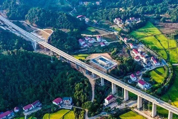 坐著高鐵看中國(guó) 十月一日出發(fā)！