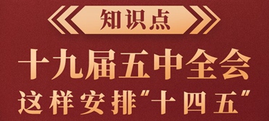 知識(shí)點(diǎn)！十九屆五中全會(huì)這樣安排&ldquo;十四五&rdquo;