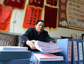 &ldquo;一離開群眾，內(nèi)心就感到孤獨&rdquo;&mdash;&mdash;記&ldquo;鄉(xiāng)村判官&rdquo;楊斌圣