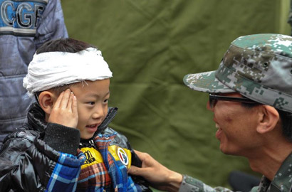 災(zāi)難中，那些動(dòng)人瞬間