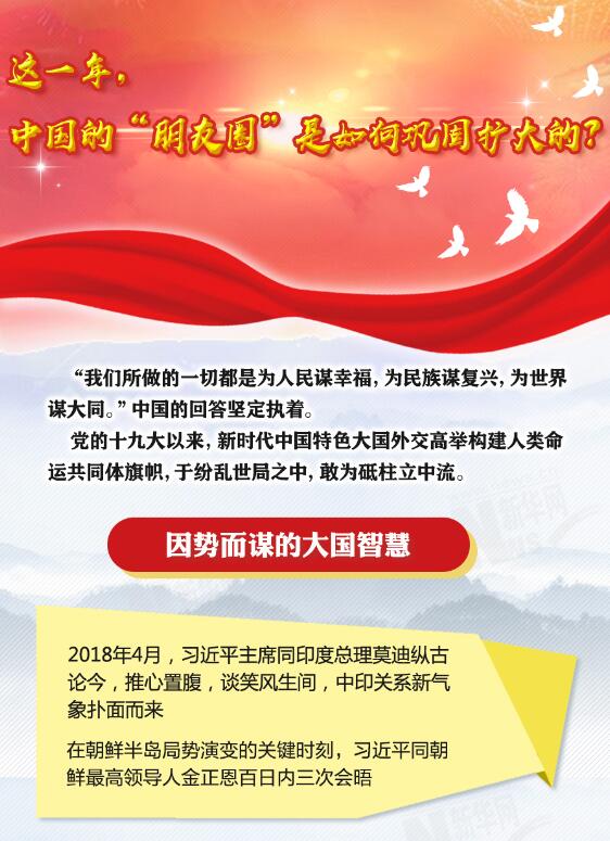 這一年，中國的&ldquo;朋友圈&rdquo;是如何鞏固擴(kuò)大的？