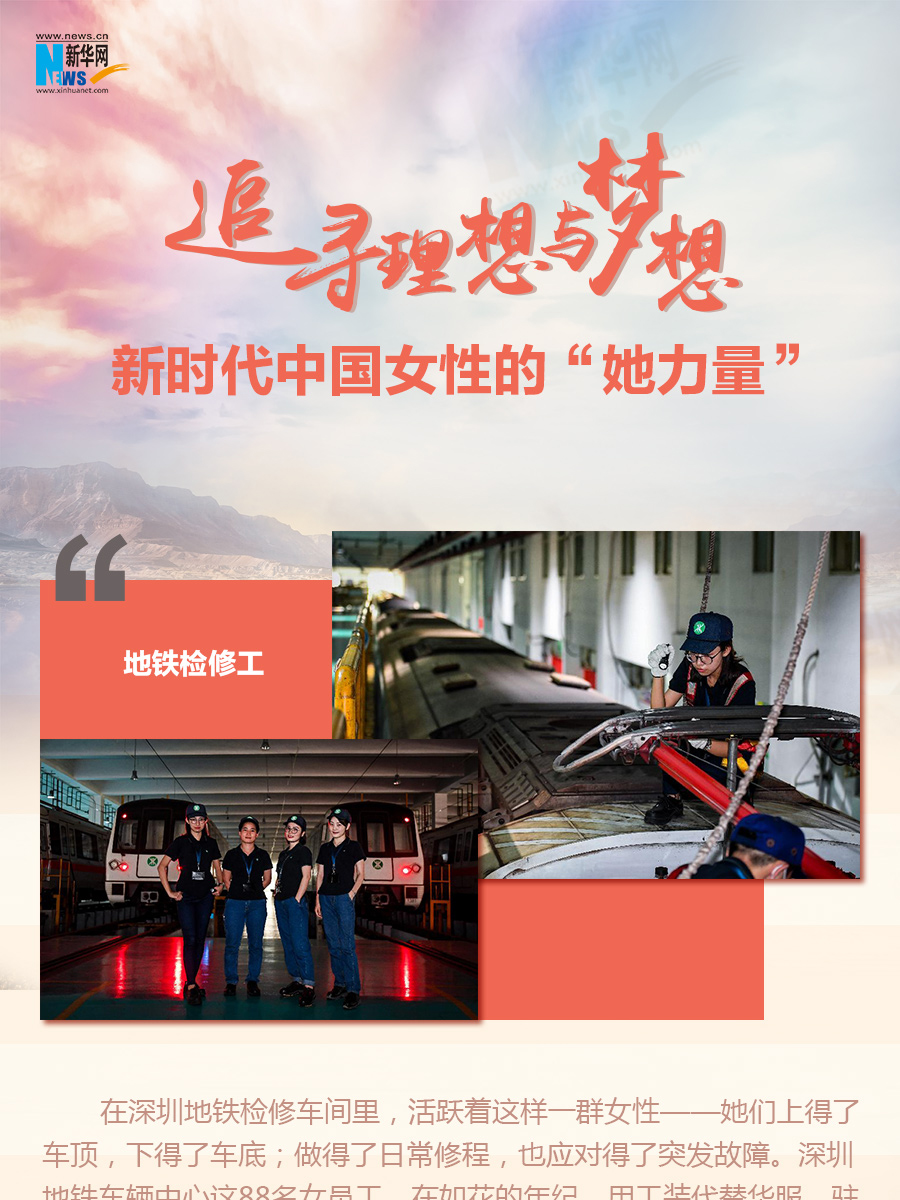 追求理想與夢(mèng)想！新時(shí)代中國女性的&ldquo;她力量&rdquo;