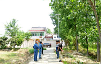 華能南京電廠：亮化工程，照亮貧困村幸福之路