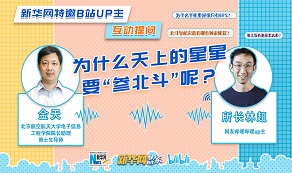 天上的星星為啥&ldquo;參北斗&rdquo;？