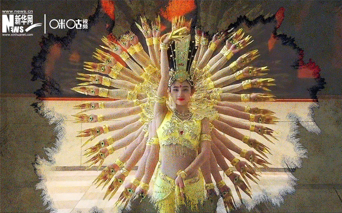 聾啞人與每個(gè)普通人一樣，在無聲的世界里演繹著精彩的人生