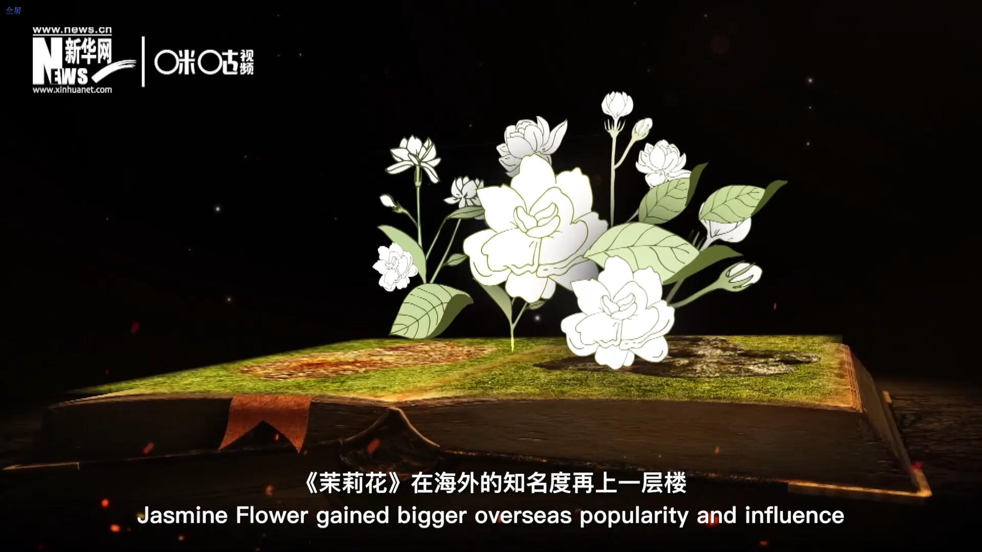 進(jìn)入20世紀(jì)后，《茉莉花》在海外的知名度再上一層樓，著名歌劇《圖蘭朵》功不可沒。