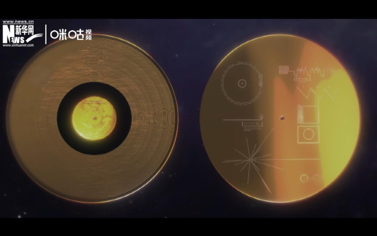 鍍金銅盤、金剛石留聲機(jī)針保證了唱片十億年后的音質(zhì)品質(zhì)