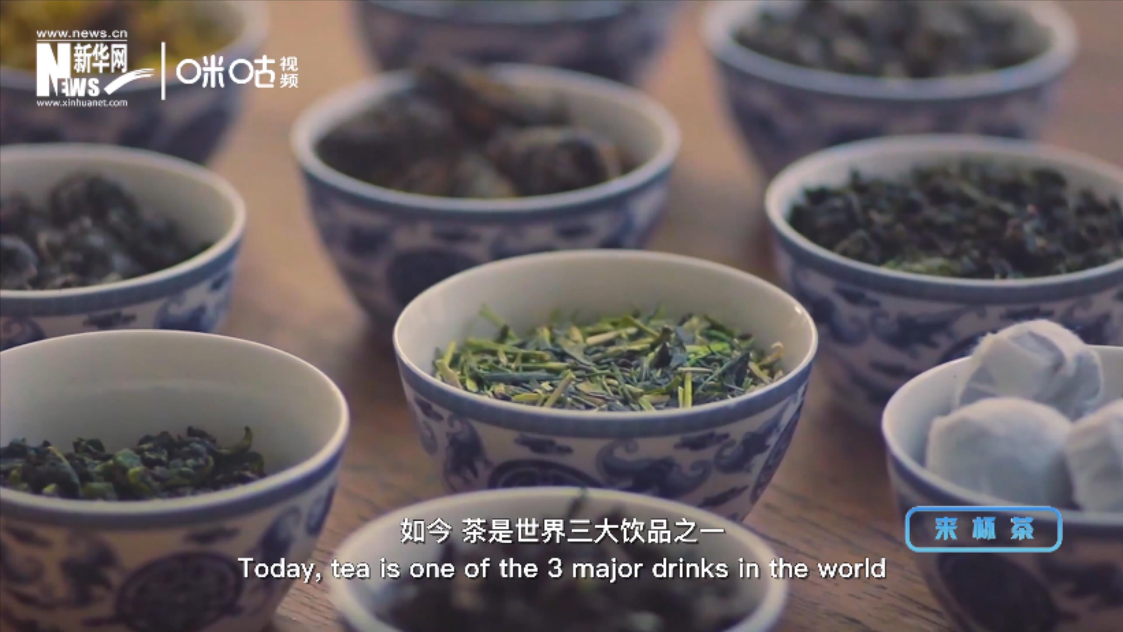 茶一般分為綠、白、黃、青、紅、黑六大茶系