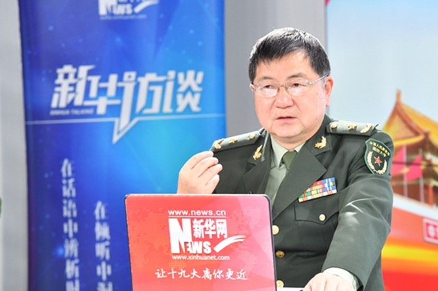 中國夢與強軍夢相互支持、相互支撐