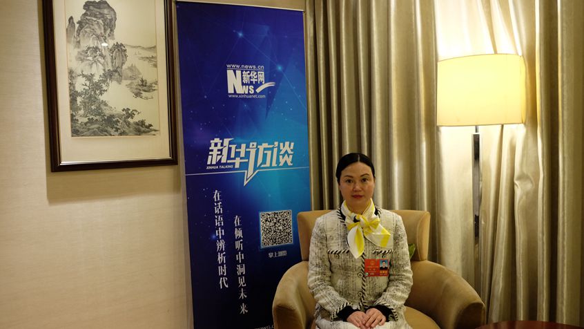 全國(guó)人大代表何敏：敢于擔(dān)當(dāng)、服務(wù)社會(huì)是企業(yè)家精神的關(guān)鍵