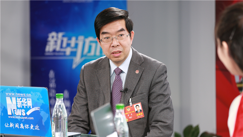 黃震：教育點(diǎn)燃智慧 培養(yǎng)&ldquo;錢學(xué)森&rdquo;式有家國情懷的人才