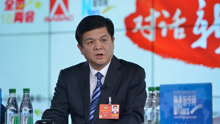 李利劍：以綠色發(fā)展、改革創(chuàng)新推動(dòng)企業(yè)高質(zhì)量發(fā)展