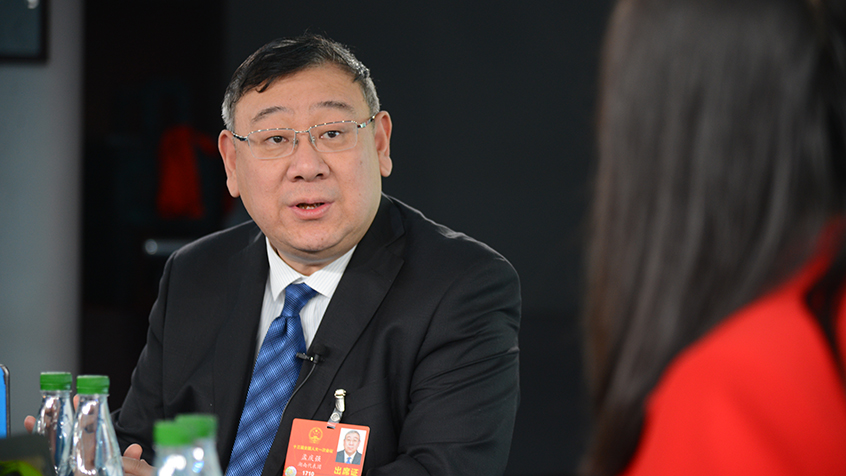 孟慶強(qiáng)：脫貧攻堅(jiān)，電力行業(yè)應(yīng)該作出貢獻(xiàn)