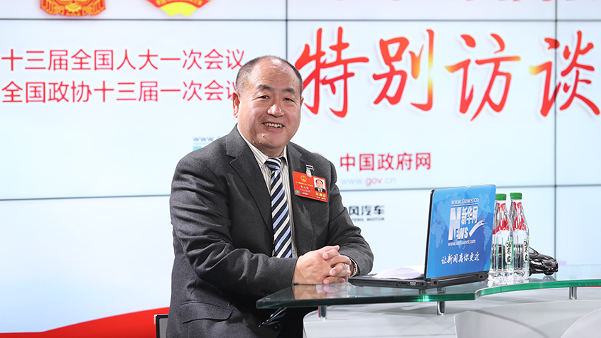 李沈明：做綠色中藥、特色中藥、文化中藥是我們的目標(biāo)