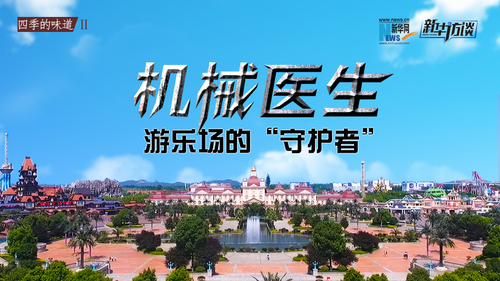 機械醫(yī)生:游樂場的“守護者”