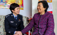 &ldquo;掌上警務(wù)室里的聲音，我會(huì)帶到北京&rdquo;