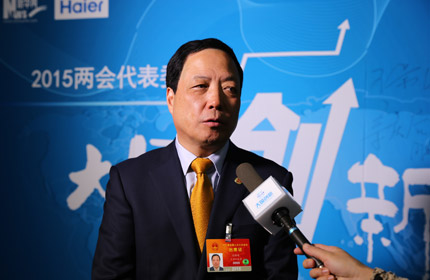 &ldquo;一個技術點上的創(chuàng)新，形成一個體系的技術創(chuàng)新，再形成一個體系的標準。&rdquo;