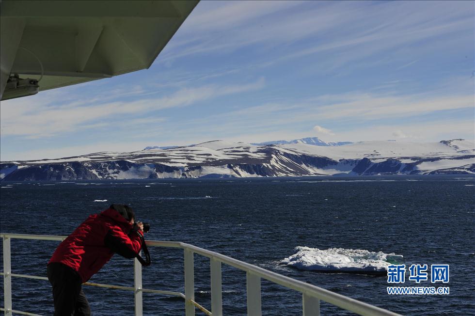 &ldquo;雪龍&rdquo;號上看維多利亞地風景(高清)
