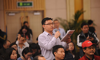 團(tuán)結(jié)報(bào)、團(tuán)結(jié)網(wǎng)記者提問