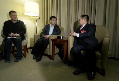 一場特殊的會客&mdash;&mdash;人大代表&ldquo;會見&rdquo;國家發(fā)改委司長