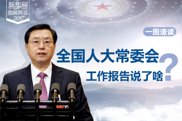 一圖速讀：全國人大常委會工作報告說了啥？