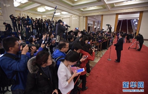 兩會(huì)&ldquo;部長通道&rdquo;