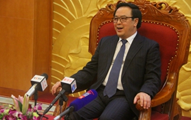 專訪：愿中國人民在中共領導下取得更多成就&mdash;&mdash;訪越共中央委員、中央對外部部長黃平君