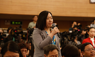 金融時報(bào)記者提問