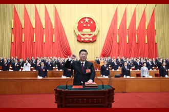 習(xí)近平當(dāng)選國(guó)家主席、中央軍委主席