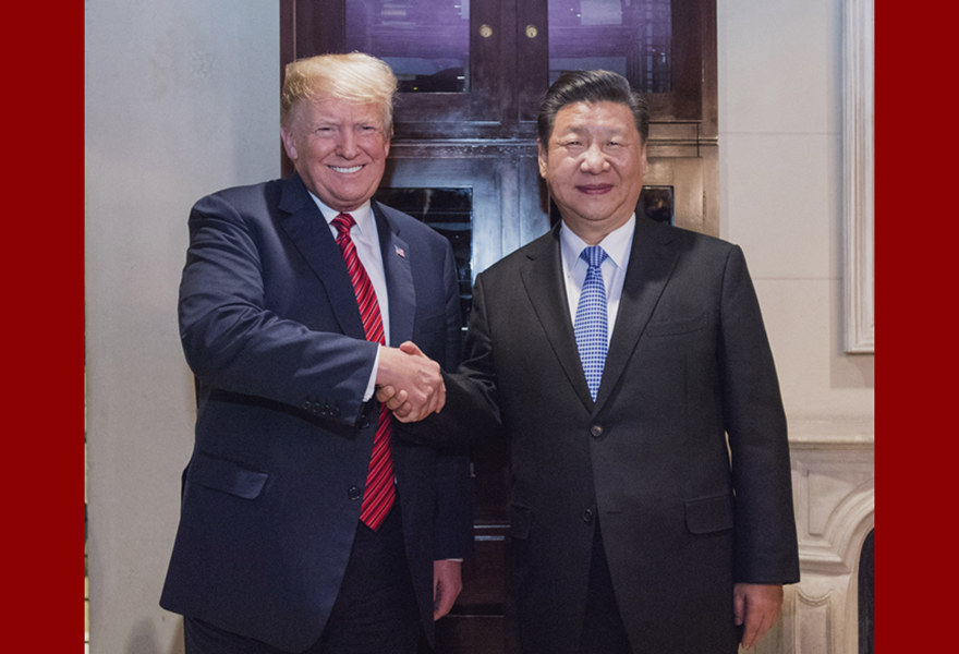 10、中美元首會晤達(dá)成重要共識