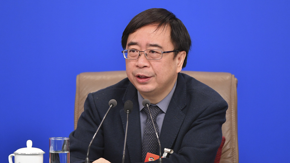 全國政協(xié)委員、九三學(xué)社中央副主席、中國科學(xué)技術(shù)大學(xué)常務(wù)副校長、中科院院士 潘建偉