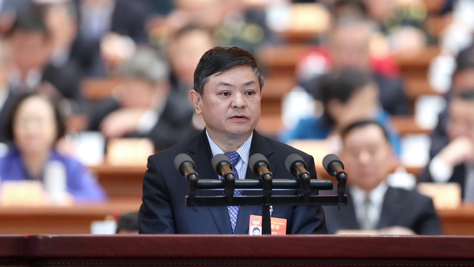 九三學(xué)社中央副主席、四川省委會(huì)主委，生態(tài)環(huán)境部副部長(zhǎng) 黃潤(rùn)秋