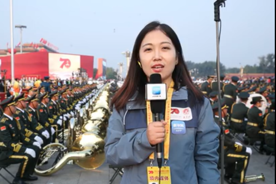 新華網(wǎng)在現(xiàn)場(chǎng)：直擊入場(chǎng)最早、撤出最晚的受閱部隊(duì)