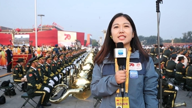 新華網在現場：直擊入場最早、撤出最晚的受閱部隊