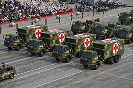 搶修搶救方隊：戰(zhàn)斗員和裝備的&ldquo;移動醫(yī)院&rdquo;