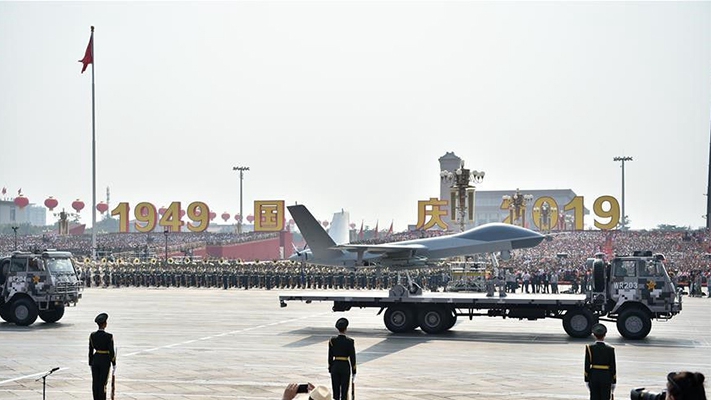 你見過這么酷的無人機嗎？