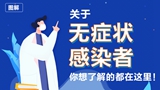 關(guān)于無癥狀感染者，你想了解的都在這里！